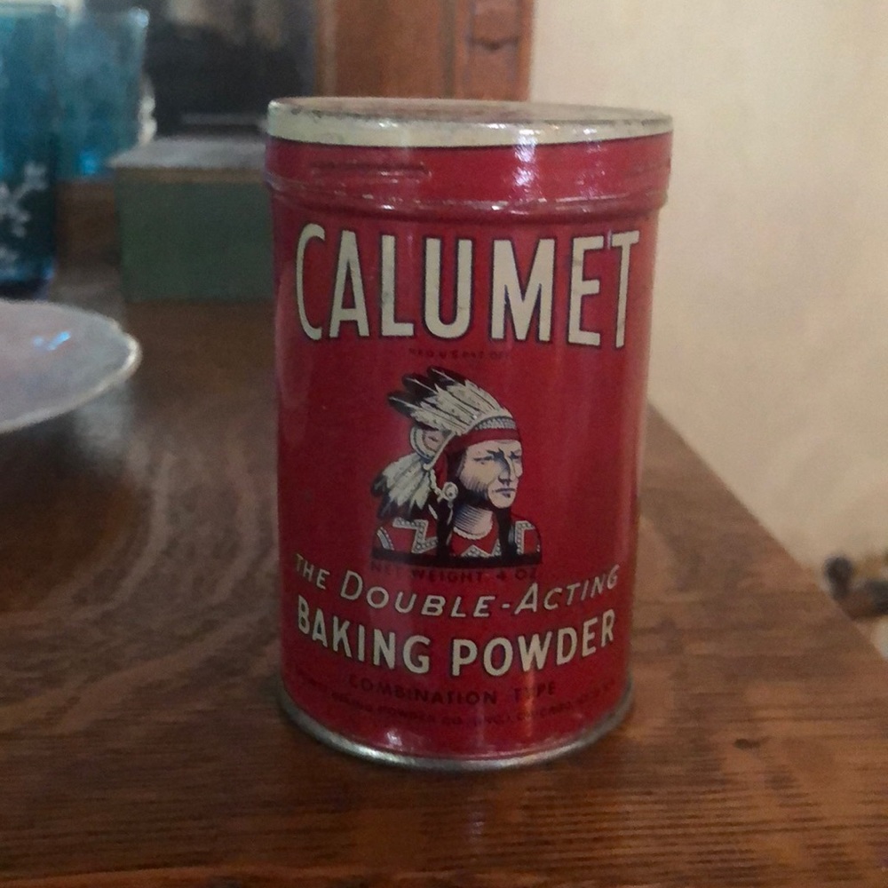 Vintage Calumet Tin
